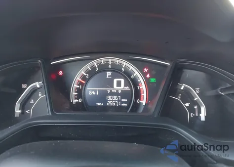 2016 Honda Civic Lx из США, поврежденный, VIN 2HGFC2F58GH528277